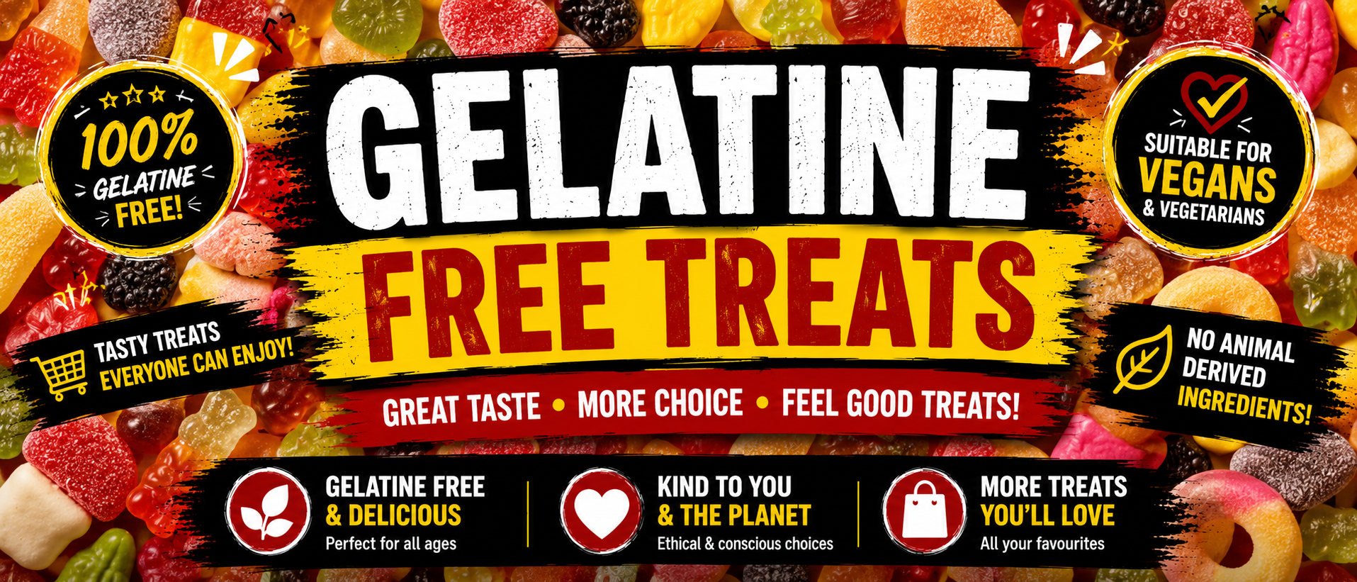 Gelatine Free Treats