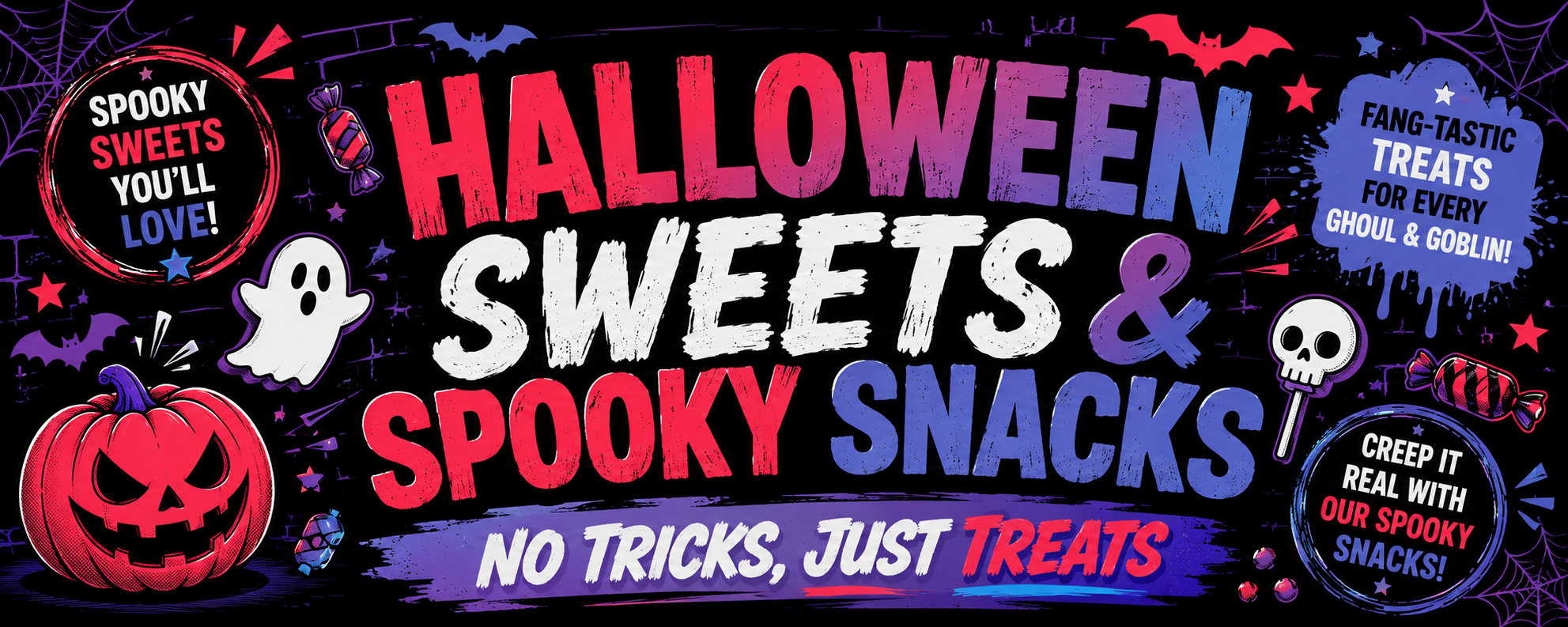 🎃 Halloween Sweets & Spooky Snacks