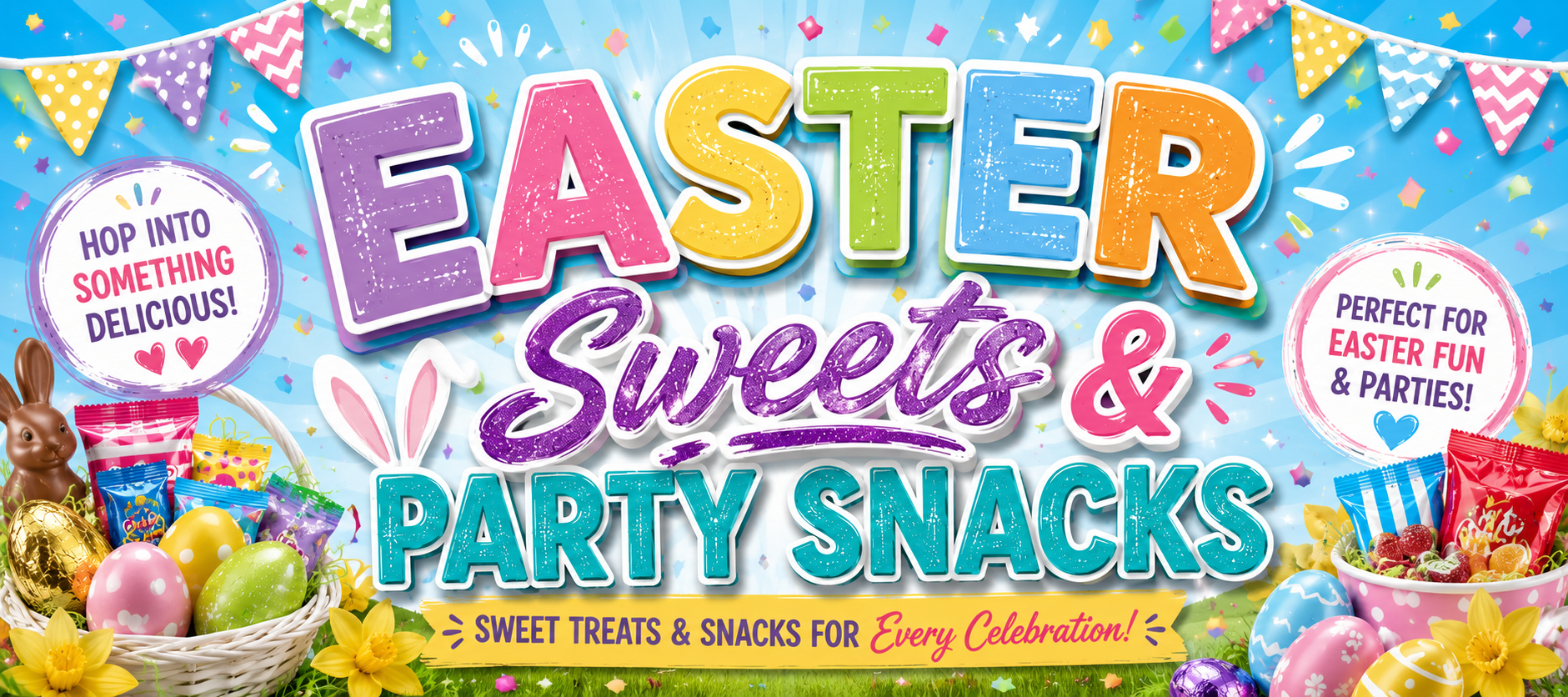 🐣 Easter Sweets & Party Snacks