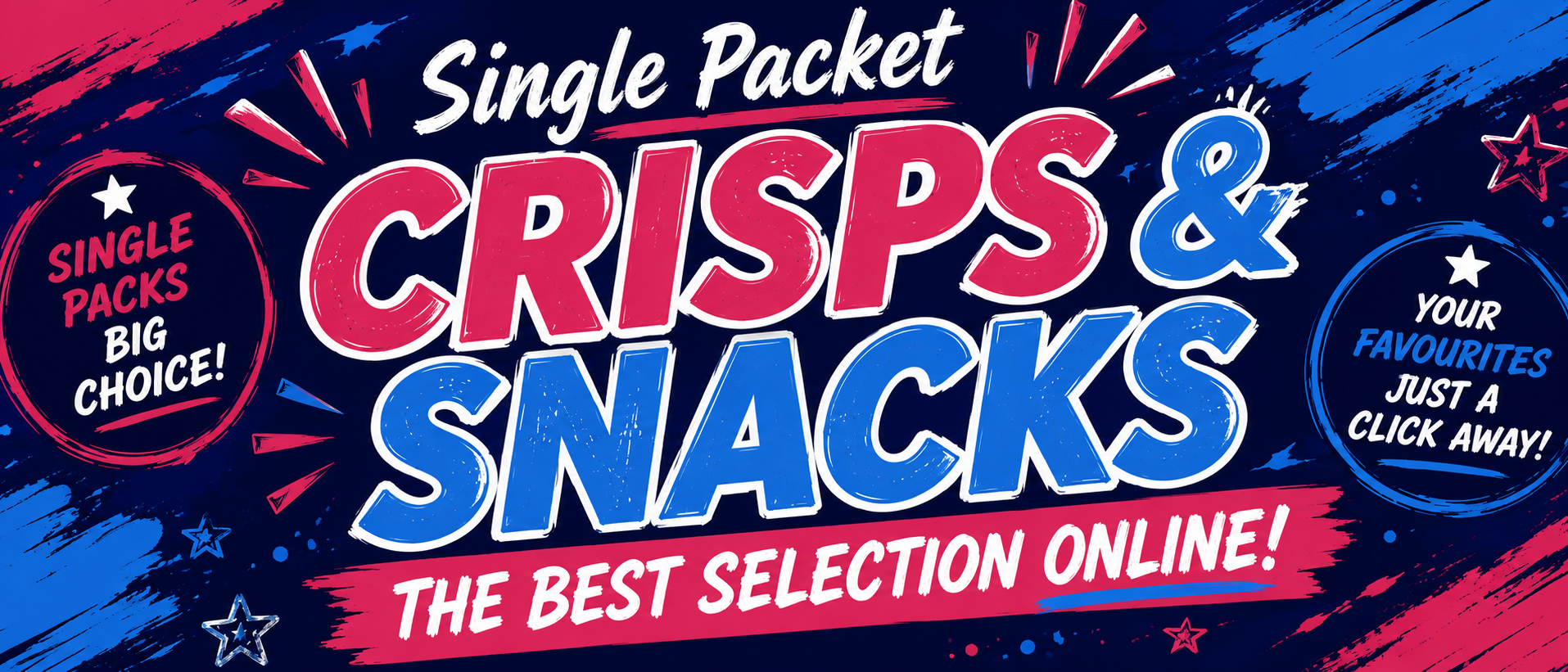 🥔 Buy Single Packet Crisps &amp; Snacks – The Best Selection Online!