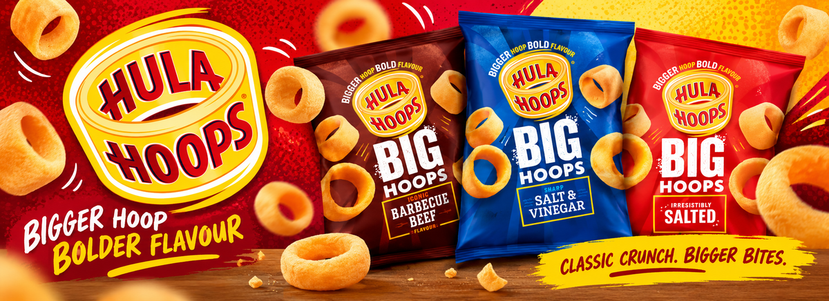 Hula Hoops Big Hoops