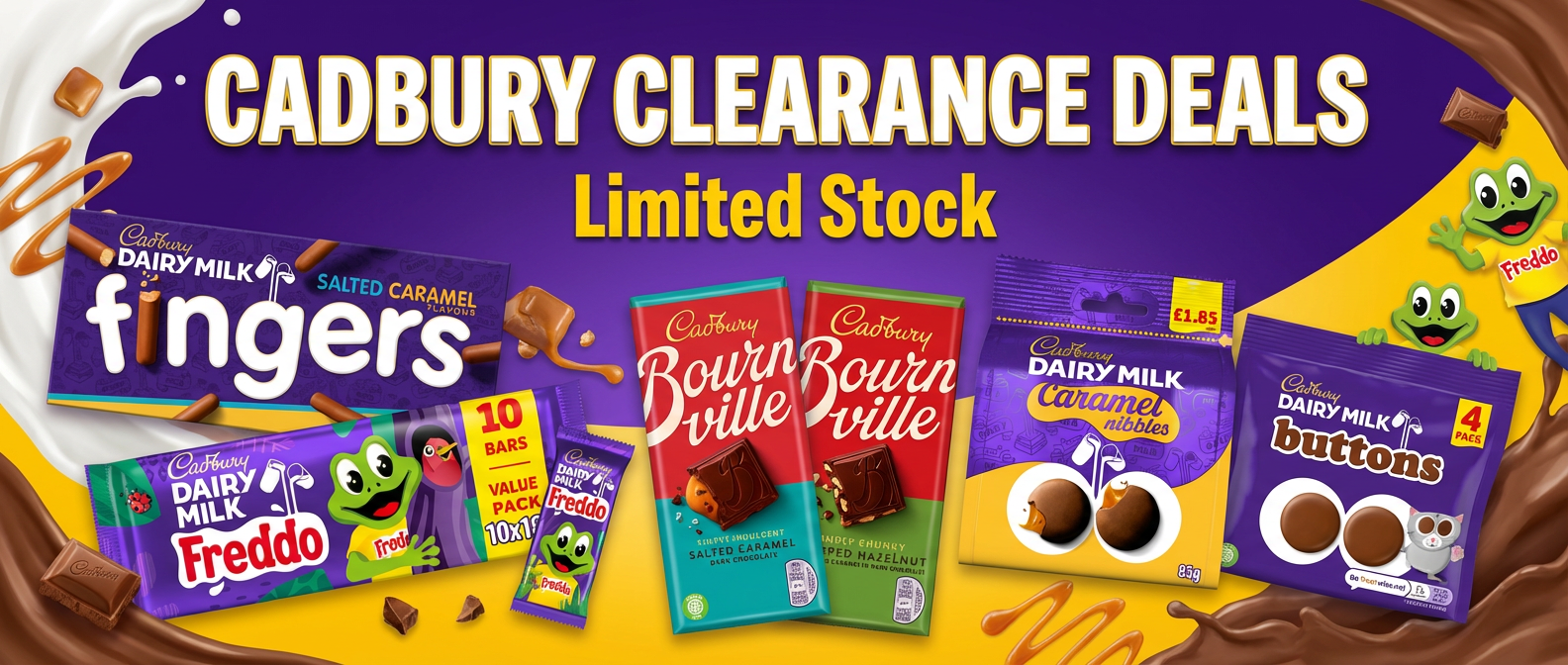 Cadbury Clearance Deals