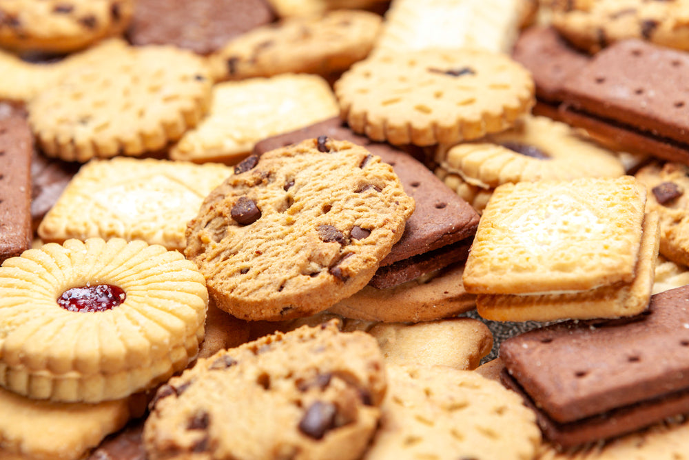 British Biscuit selection by snacksonline.co.uk