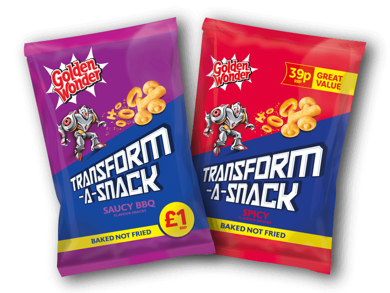 TRANSFORM-A-SNACK at snacksonline.co.uk