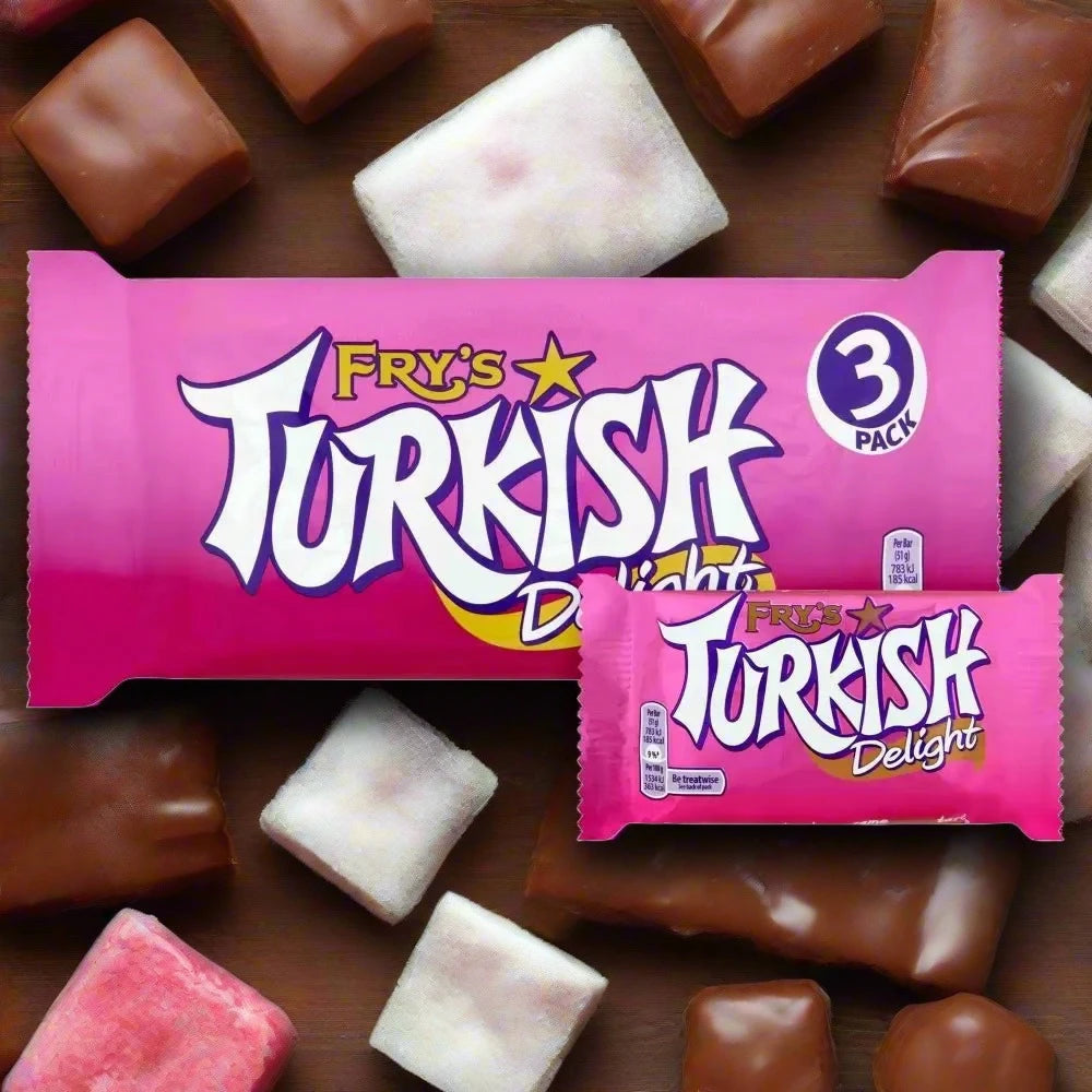Fry's Turkish Delight 3 Pack 3 x 51g