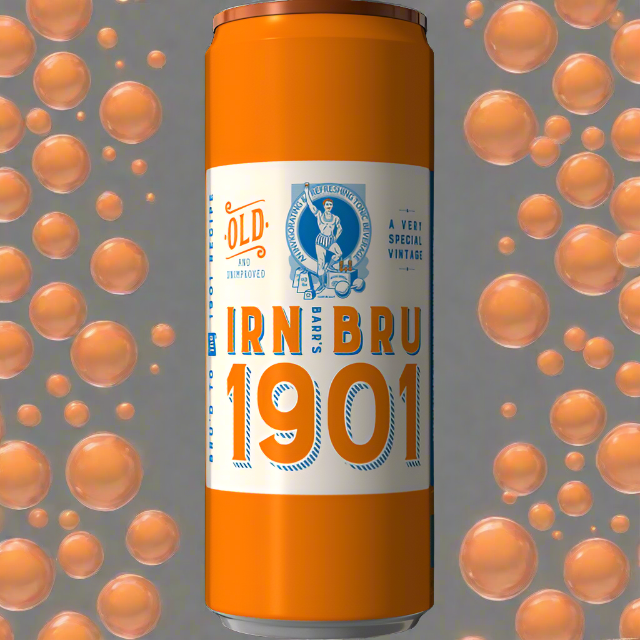 Barr Old & Unimproved Irn Bru 1901 330ml