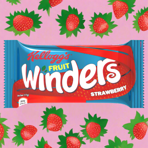 Kelloggs Winders Strawberry 17g