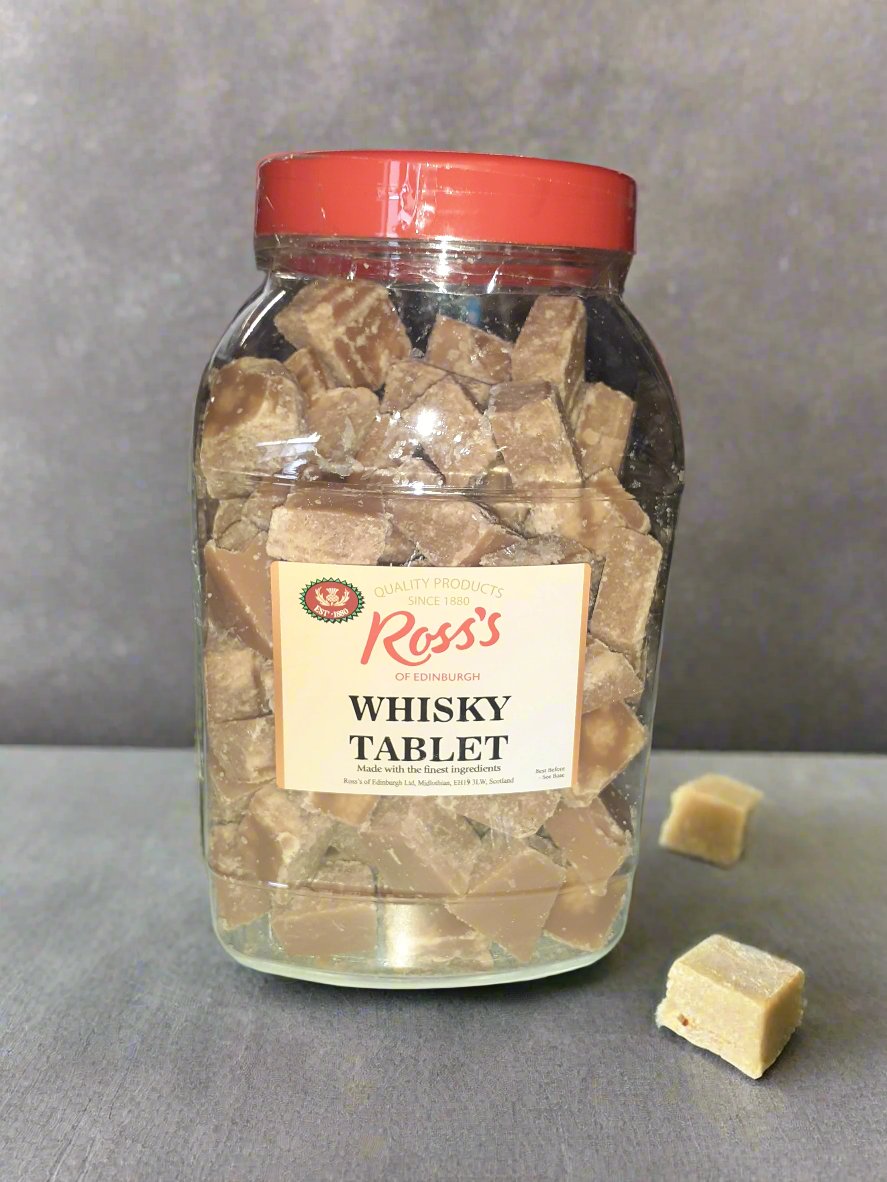Ross’s of Edinburgh Scottish Whisky Tablet Bag 100g