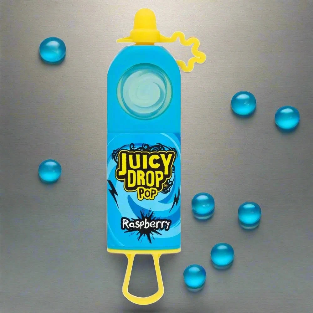 Juicy Drop Pop Lollipop With Sour Gel 26g