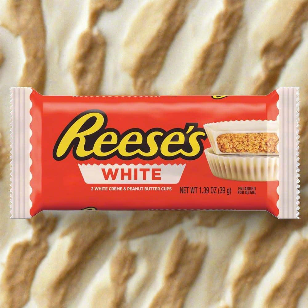 white chocolate peanut butter