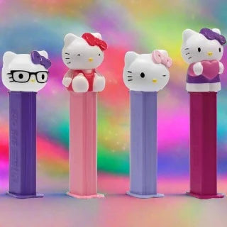 Pez Hello Kitty 1+2 Impulse Packs 17g