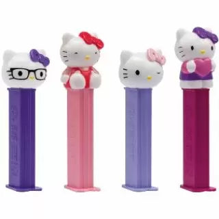 Pez Hello Kitty 1+2 Impulse Packs 17g