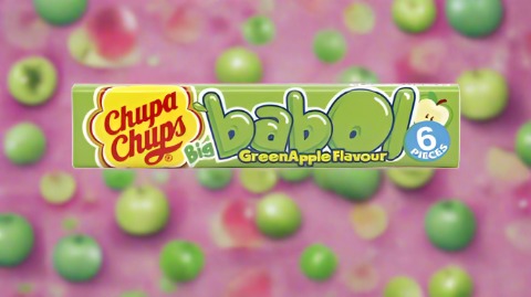 Chupa Chups Babol Apple Flavour Soft Bubble Gum