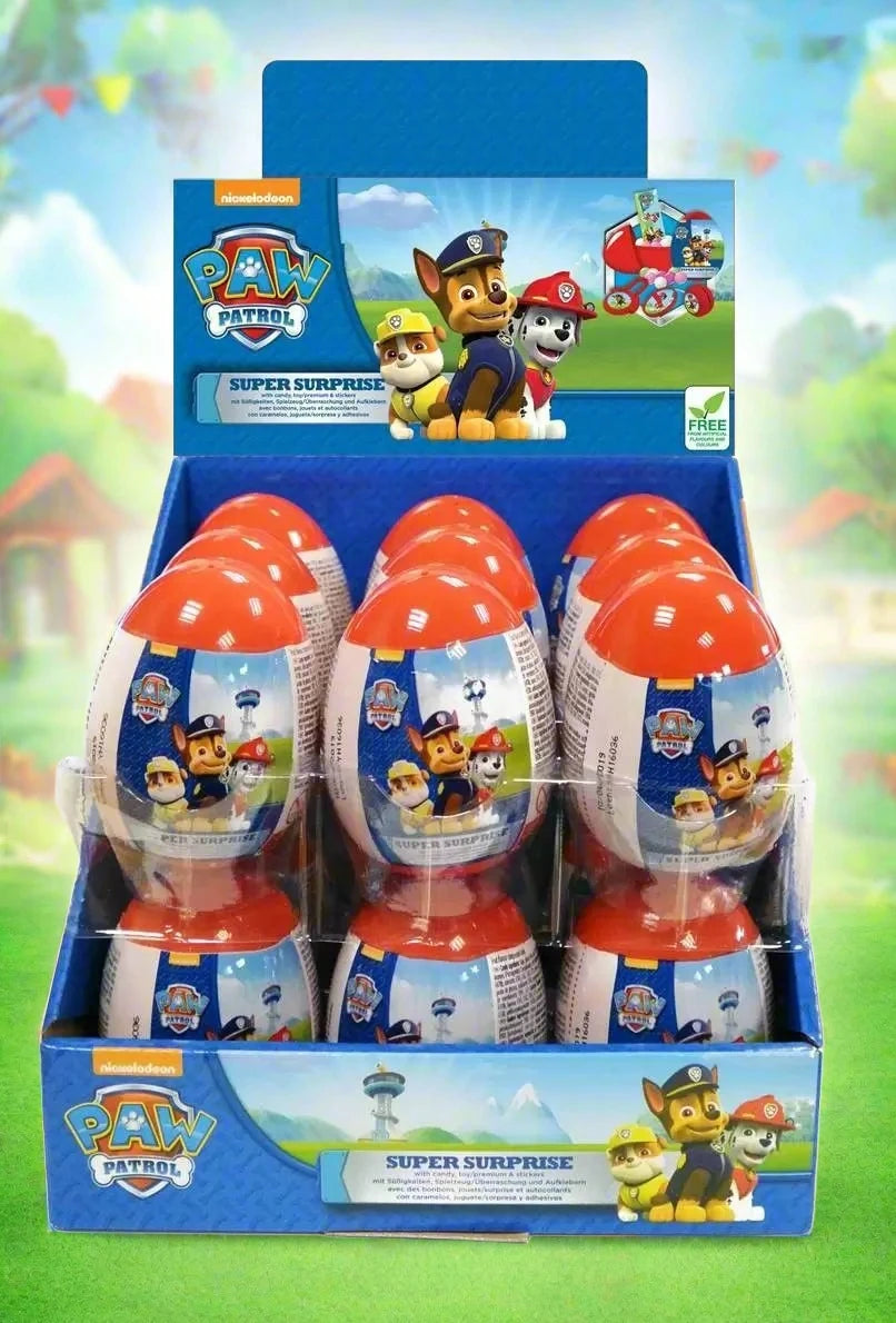 Nickelodeon surprise eggs sales