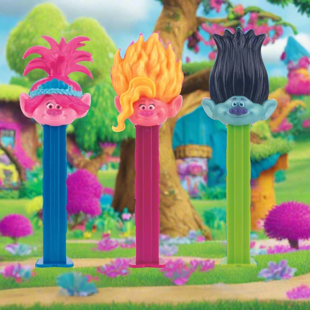 Pez Trolls 1+2 Impulse Packs 17g