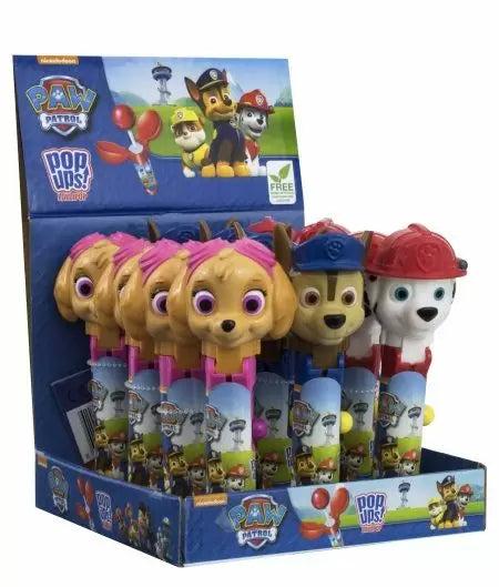 Paw Patrol Pop Ups Lollipops