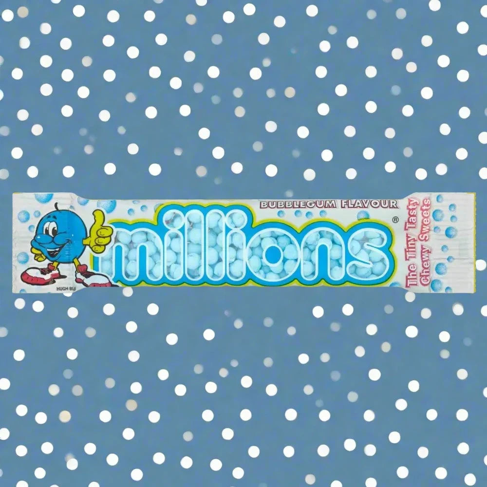 Millions Bubblegum Tube 45g