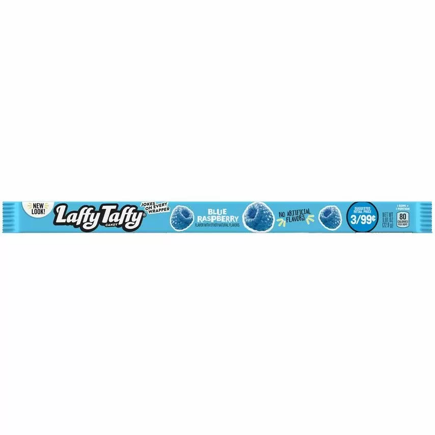 Laffy Taffy Blue Raspberry Rope 23g