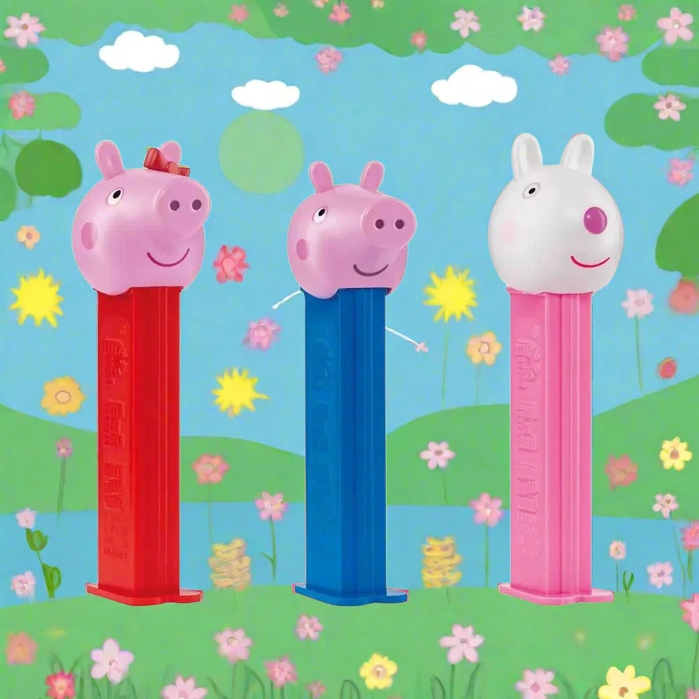 Pez Peppa Pig 1+2 Impulse Packs 17g