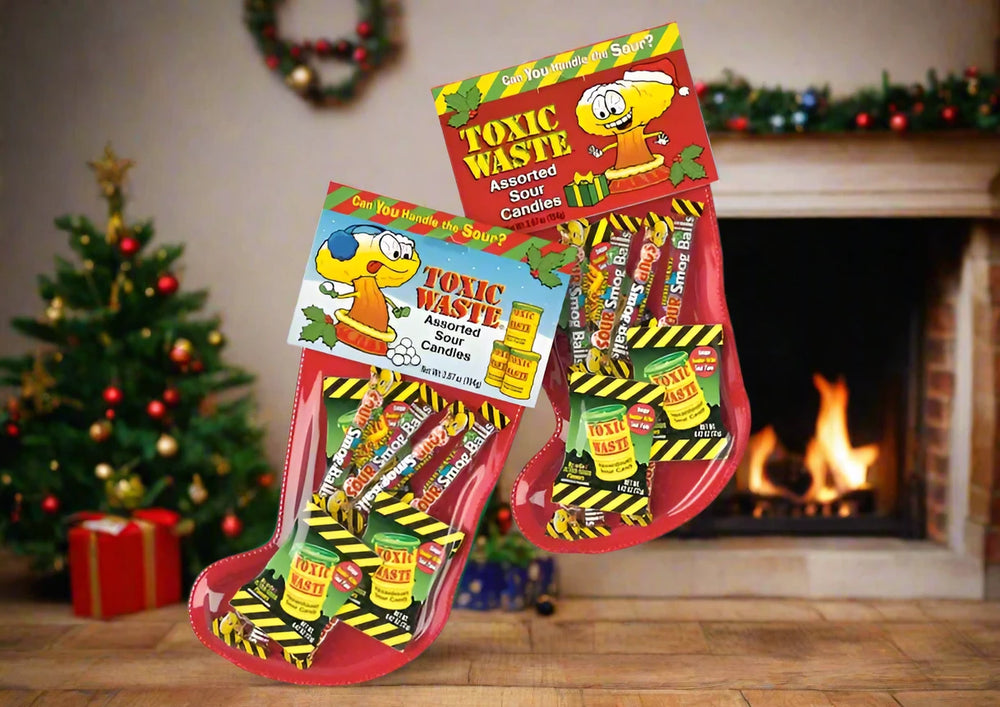 Toxic Waste Christmas Stocking 104g