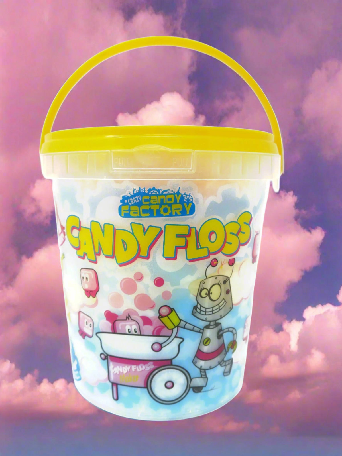 Crazy Candy Floss Candy Floss Clouds 50g