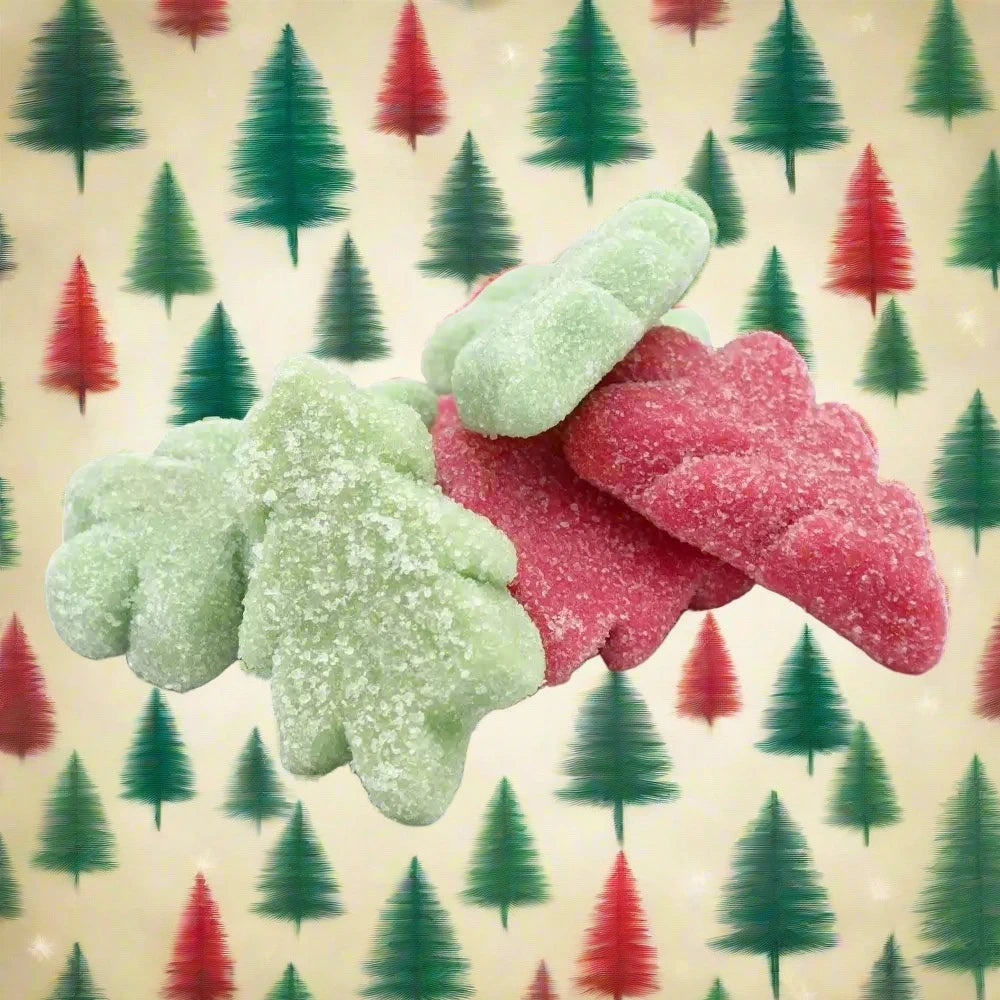 Snacks Online Christmas Trees 100g