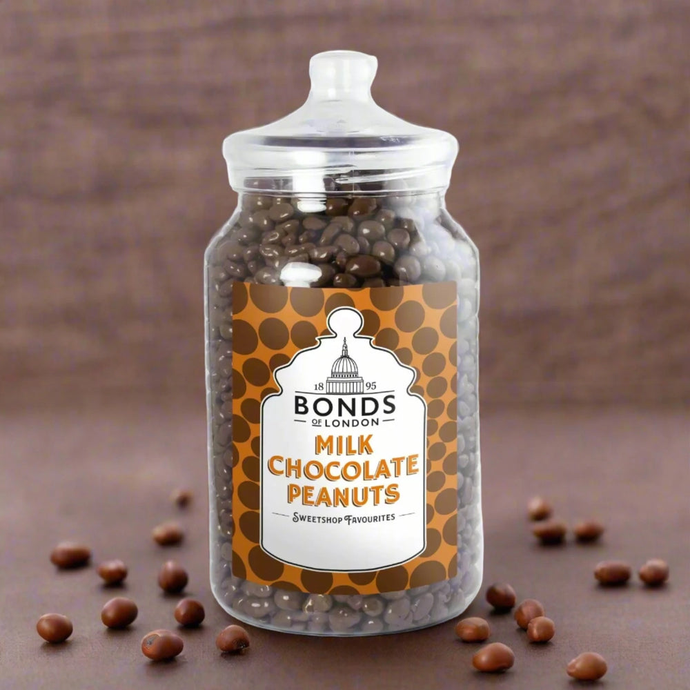 Bonds Chocolate Peanuts Bags 100g