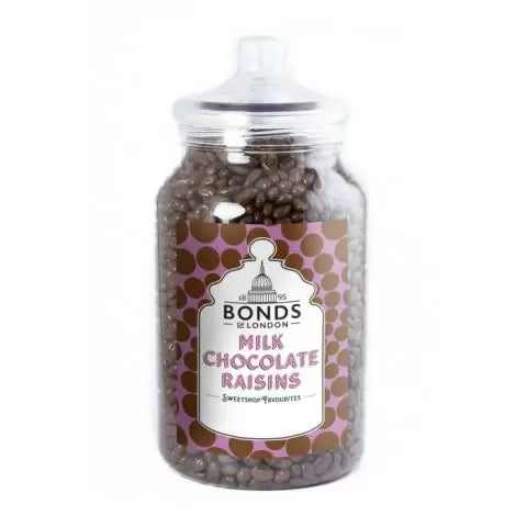 Bonds Chocolate Raisins Bags 100g