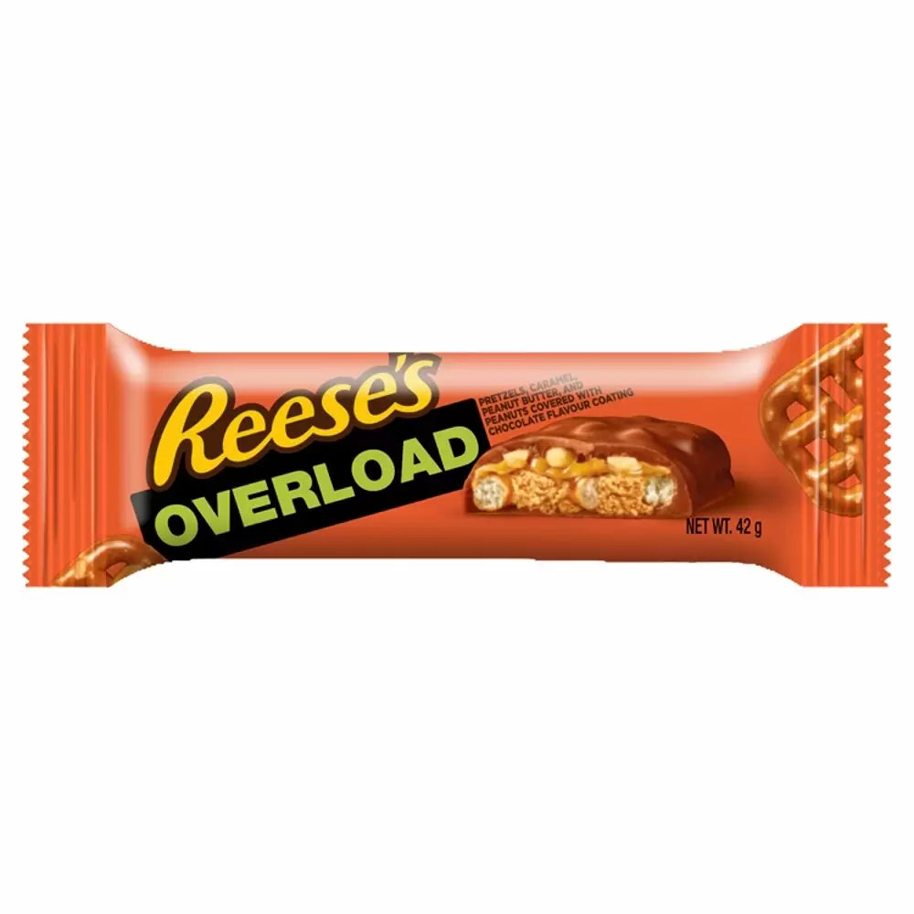 Reese’s Overload Chocolate Bar 42g