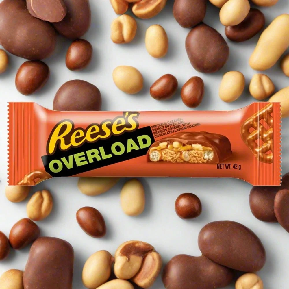 Reese’s Overload Chocolate Bar 42g