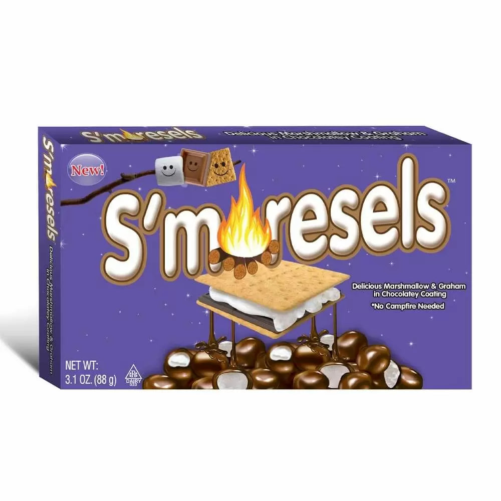 S’moresels Cookie Dough Bites Box 88g