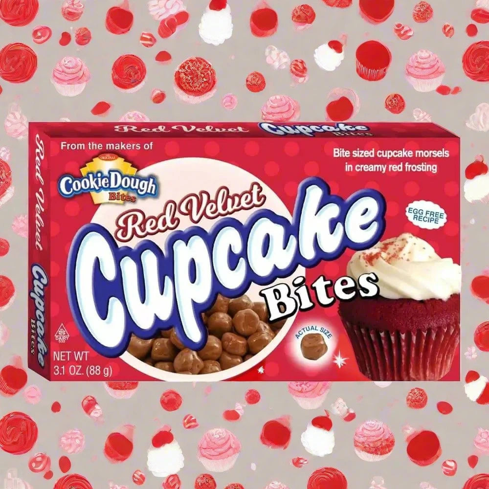 Cookie Dough Bites Red Velvet Cupcake Bites 88g