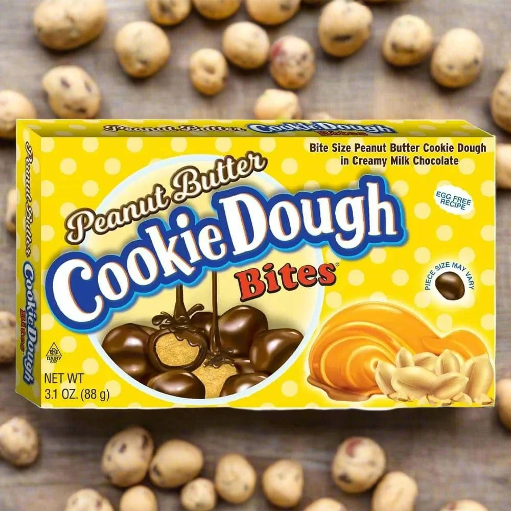 Cookie Dough Bites Peanut Butter 88g