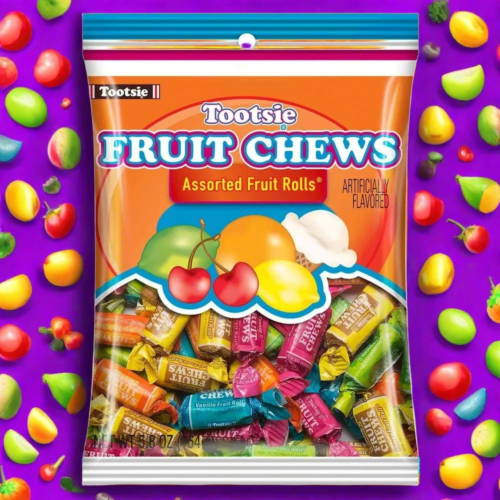 Tootsie Fruit Chews Bag 164g