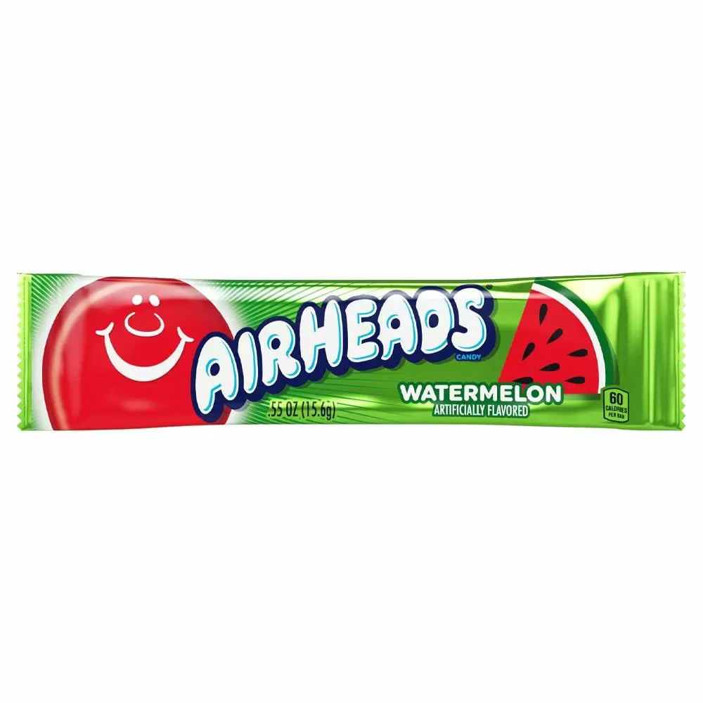 Airheads Watermelon Chewy Candy Bars 16g