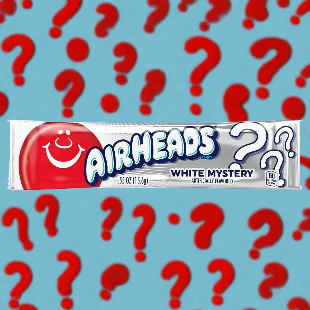 Airheads White Mystery Chewy Candy Bars 16g