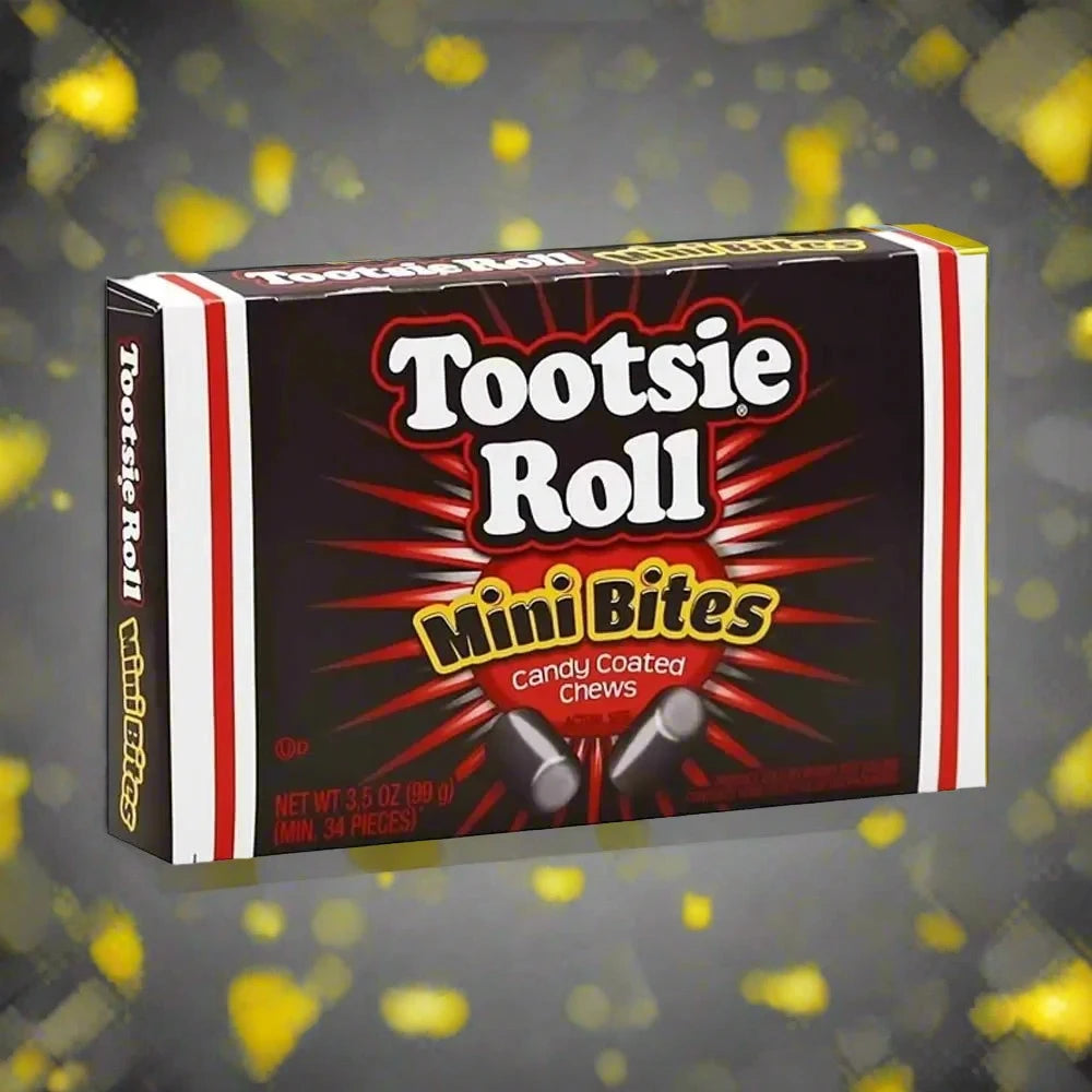 Tootsie Roll Mini Bites Theatre Box 99g