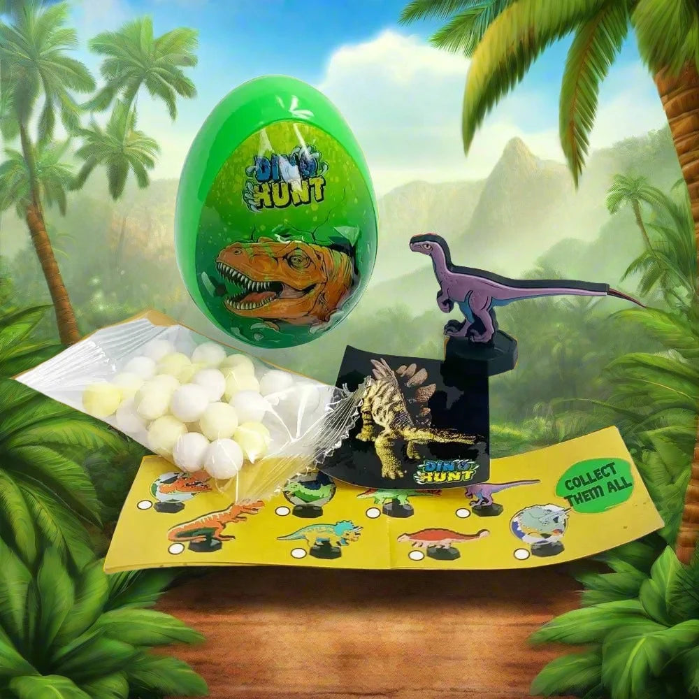 Dino Hunt 3D Surprise Egg 10g