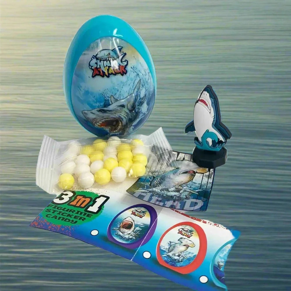Shark Attack 3D Surprise Egg 10g