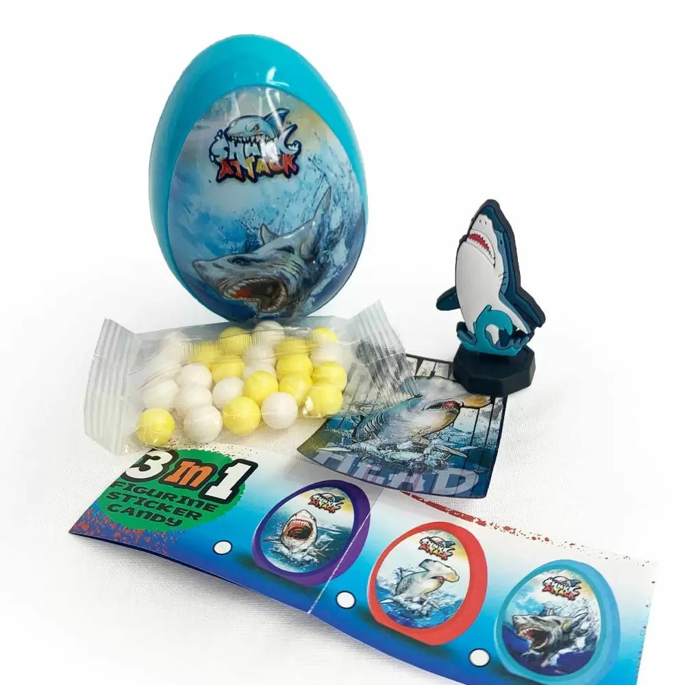 Shark Attack 3D Surprise Egg 10g