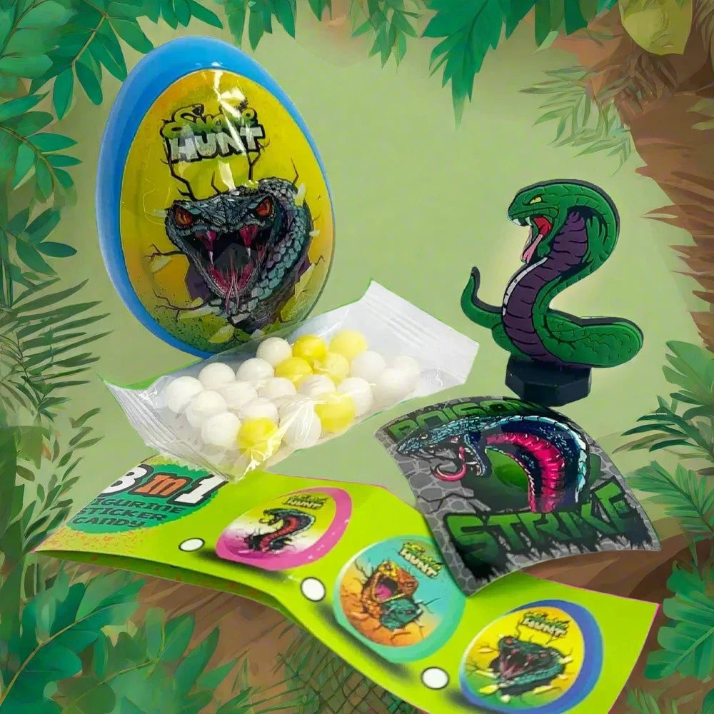 Snake Hunt 3D Surprise Egg 10g