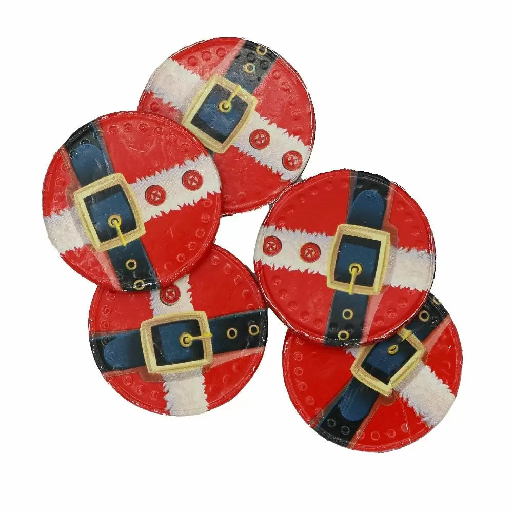 Snacks Online Christmas Santas Belt Milk Chocolate Coins 100g