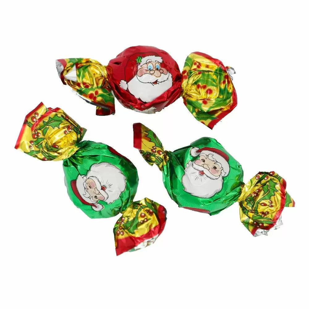 Snacks Online Christmas Santa Milk Chocolate Twists 100g