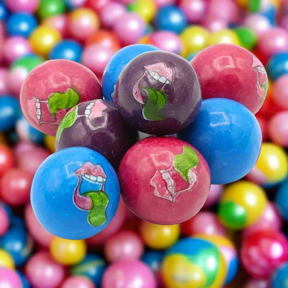Zed Candy Tongue Painter Bubblegum Balls 100g