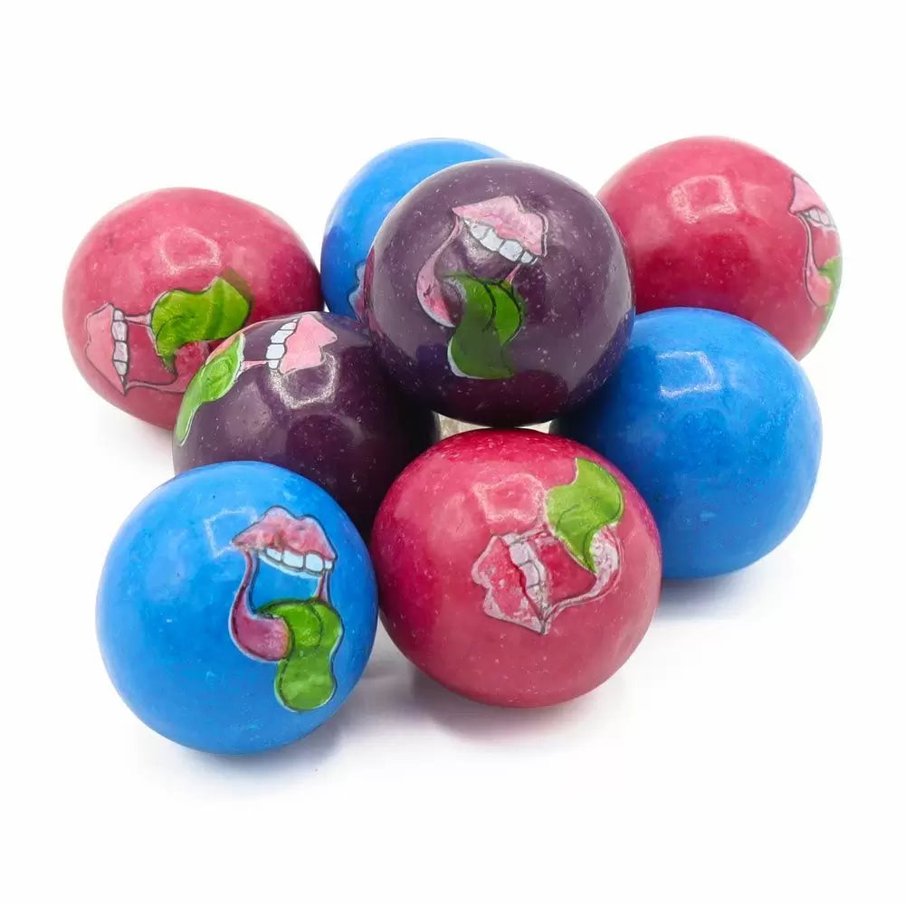 Zed Candy Tongue Painter Bubblegum Balls 100g