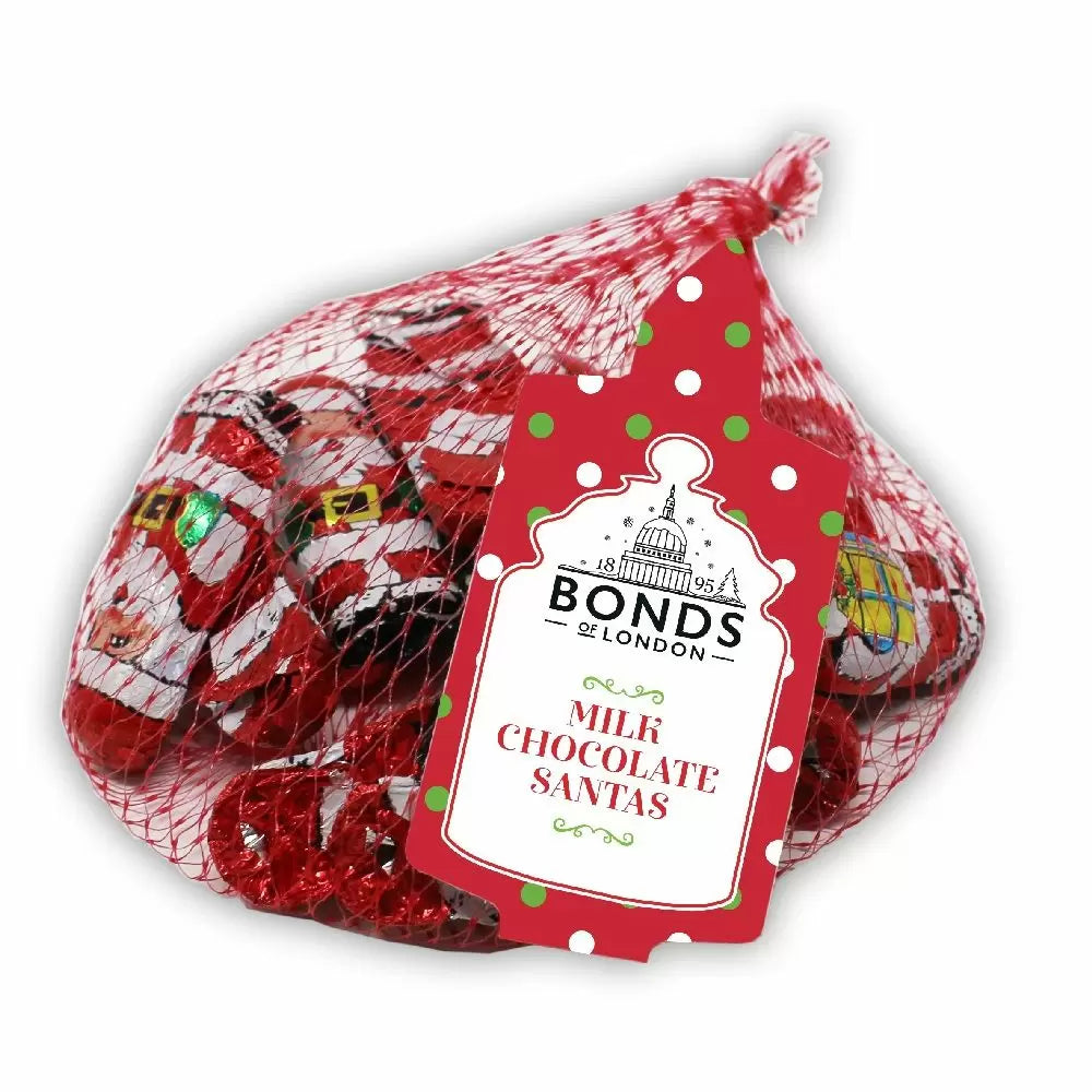 Bonds Milk Chocolate Santas Net 60g