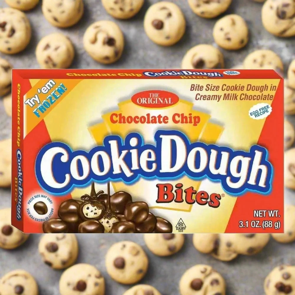 Cookie Dough Bites The Original Chocolate Chip 88g