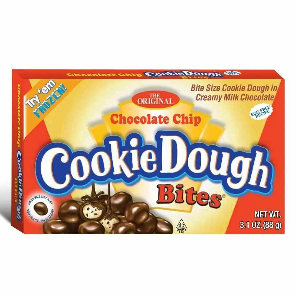 Cookie Dough Bites The Original Chocolate Chip 88g