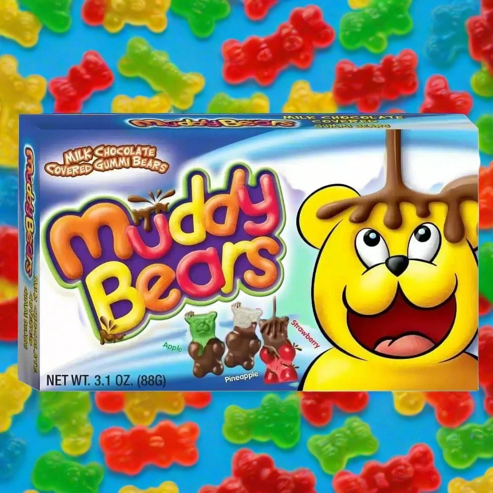 Muddy Bears Theatre Box 88g