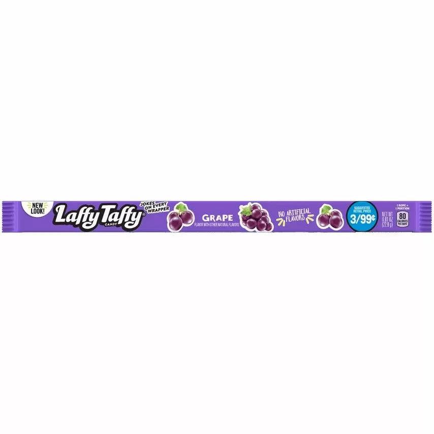 Laffy Taffy Grape Rope 22.9g